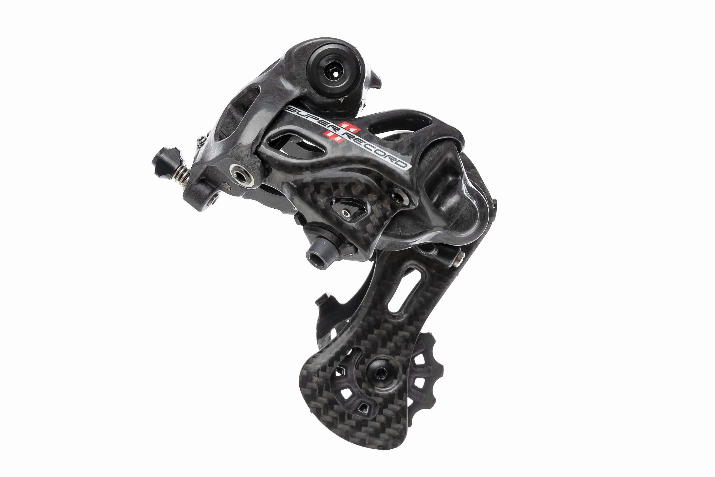 Campagnolo Super Record 11 Carbon Rear Derailleur 11 Speed Short Cage - Good