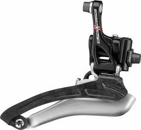 Campagnolo Super Record Front Derailleur 2x11 Speed Braze-On