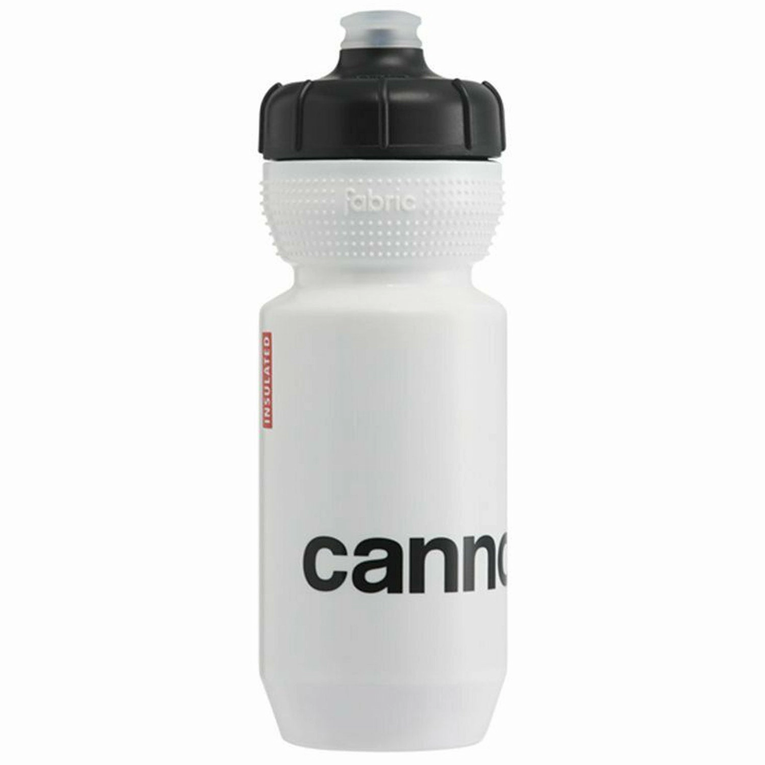 Cannondale Gripper Logo Insulatend 550 ml bottle - White