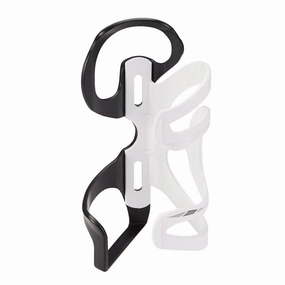 Cannondale Nylon Left Bottlecage - Black White