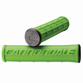 Cannondale Silicone Waffle Grips - Green