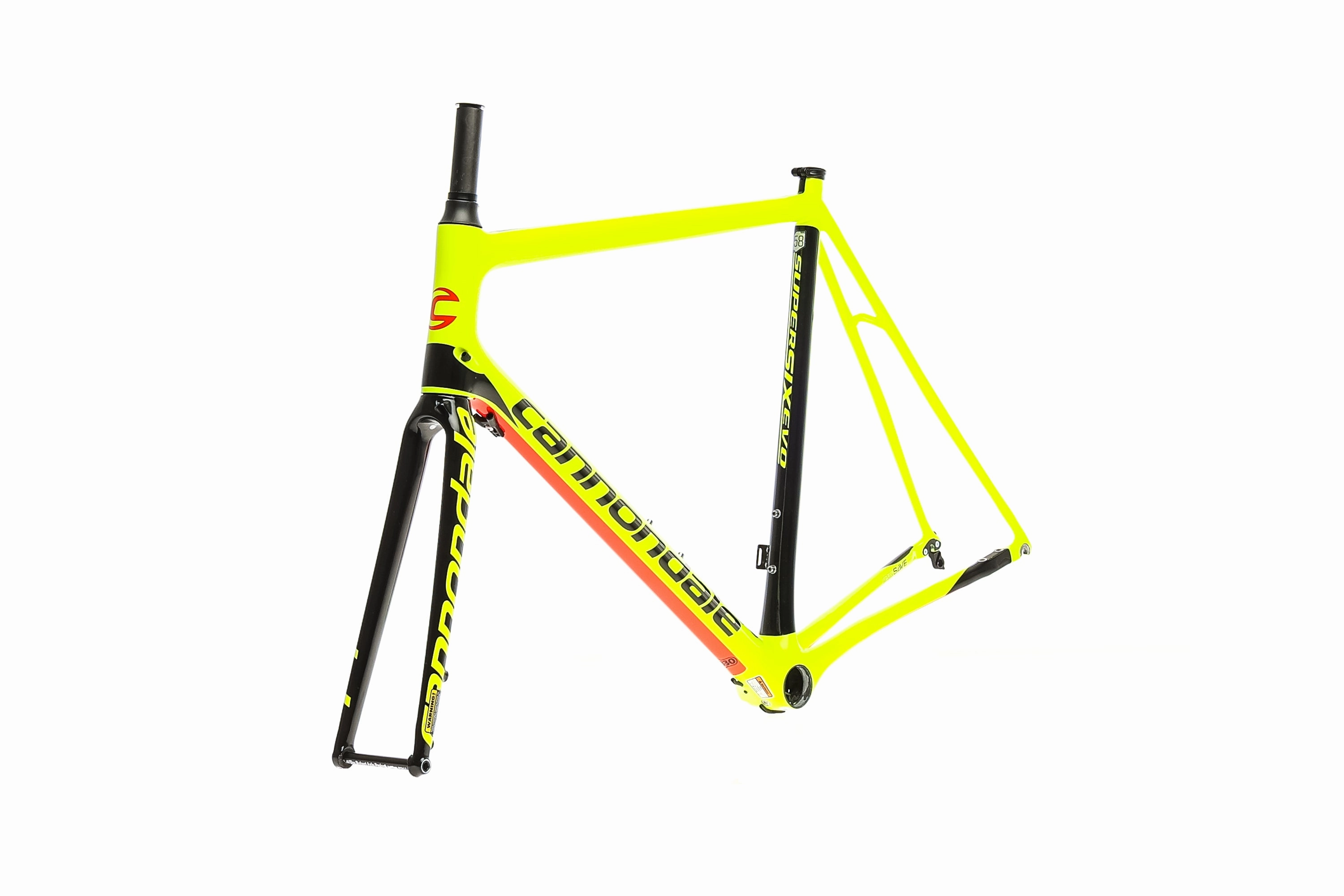 Cannondale Supersix Evo 58cm Frameset - 2017
