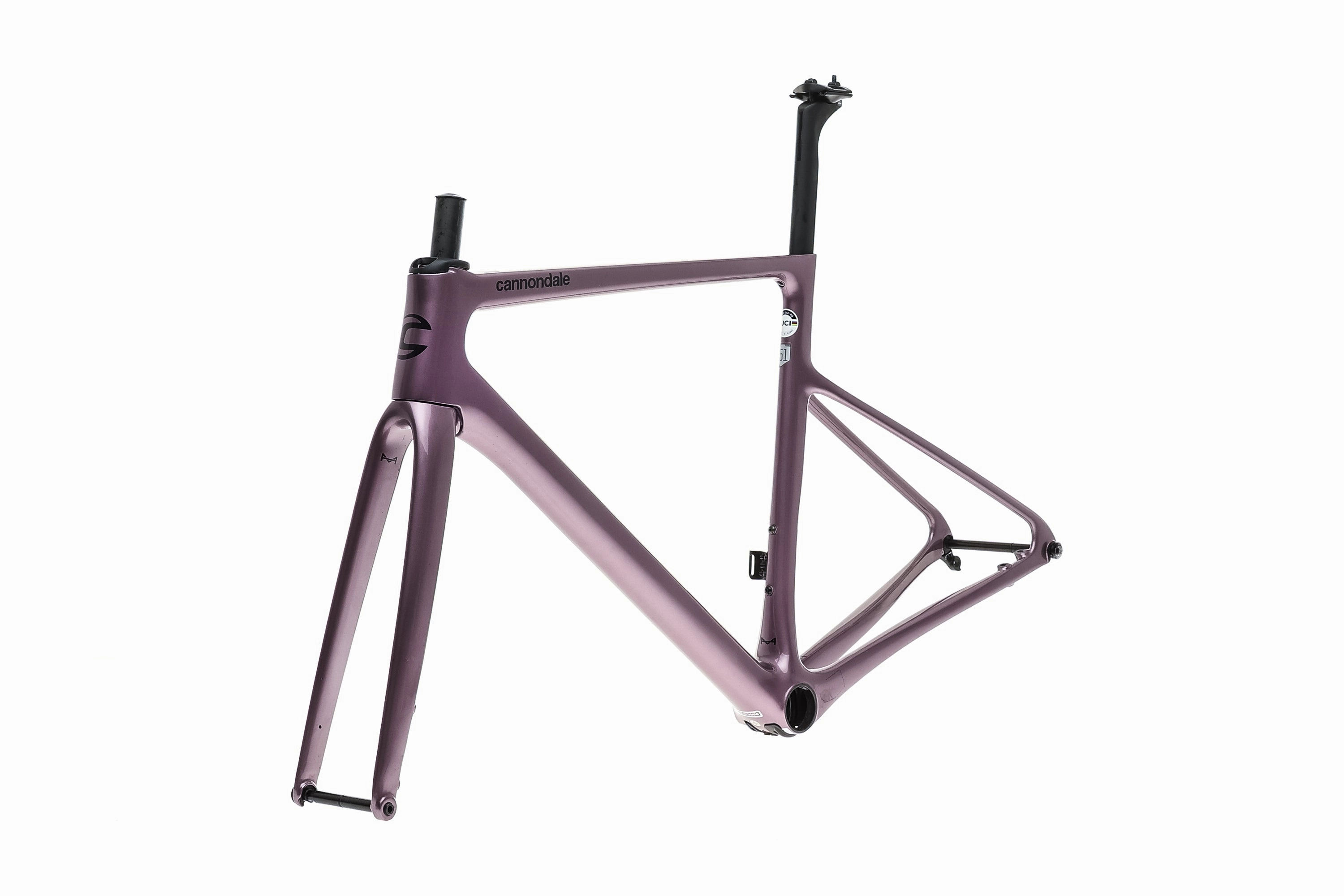 Cannondale SuperSix EVO Hi-MOD 51cm Framset - 2022