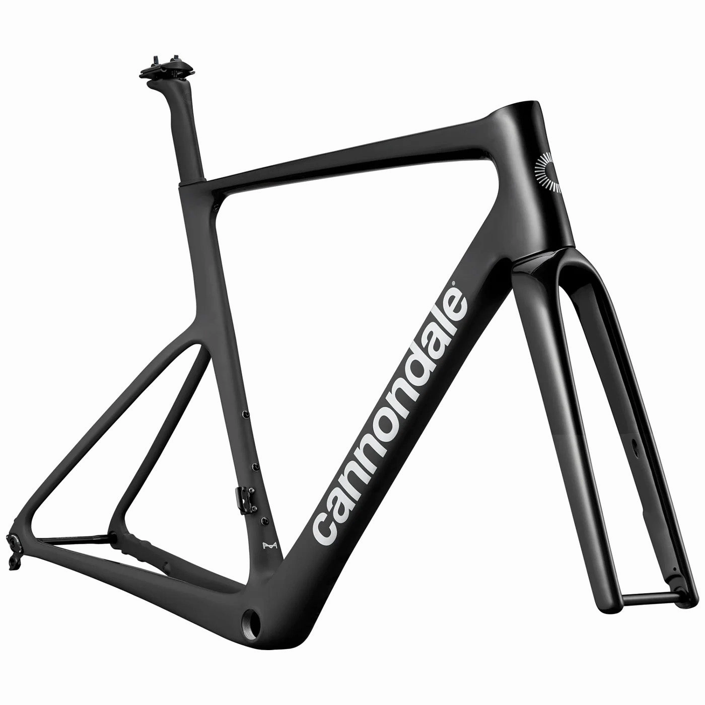 Cannondale Supersix EVO Hi-Mod frame - Black gray
