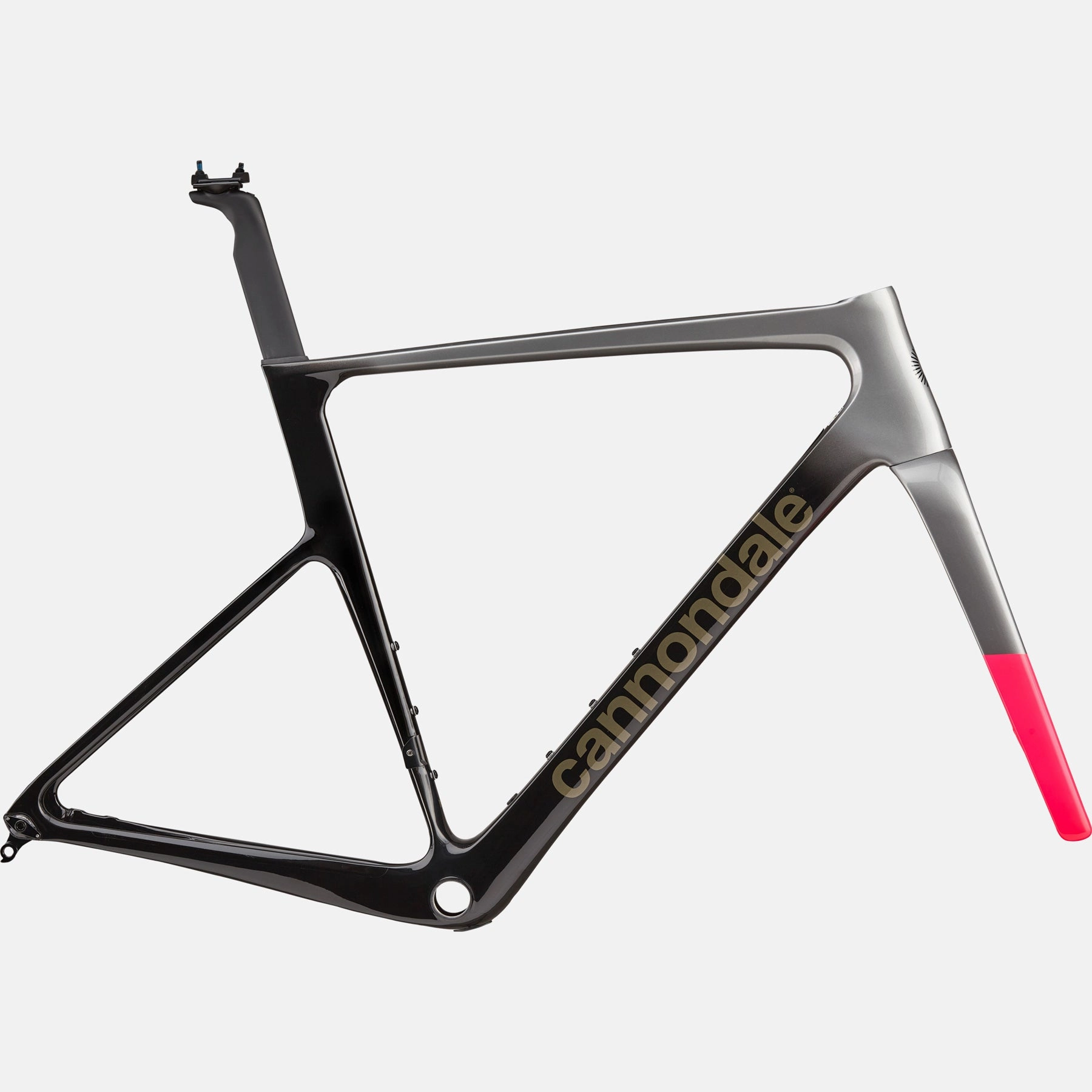 Cannondale Supersix EVO Hi-Mod frame - Gray