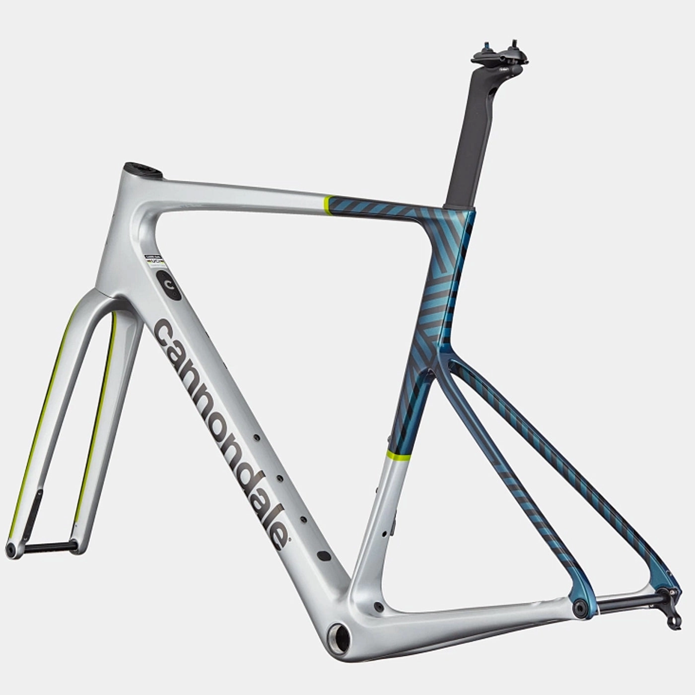 Cannondale Supersix EVO LAB71 Frame - Grey Blue