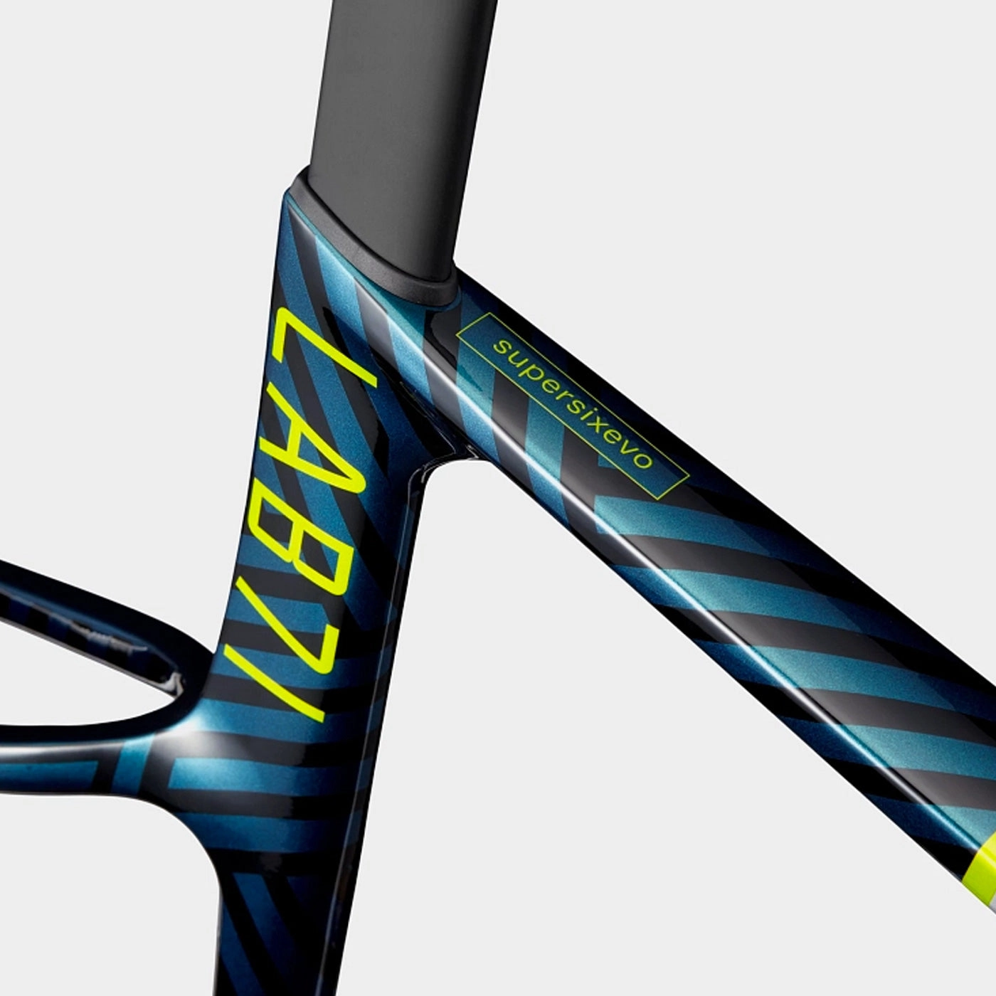 Cannondale Supersix EVO LAB71 Frame - Grey Blue