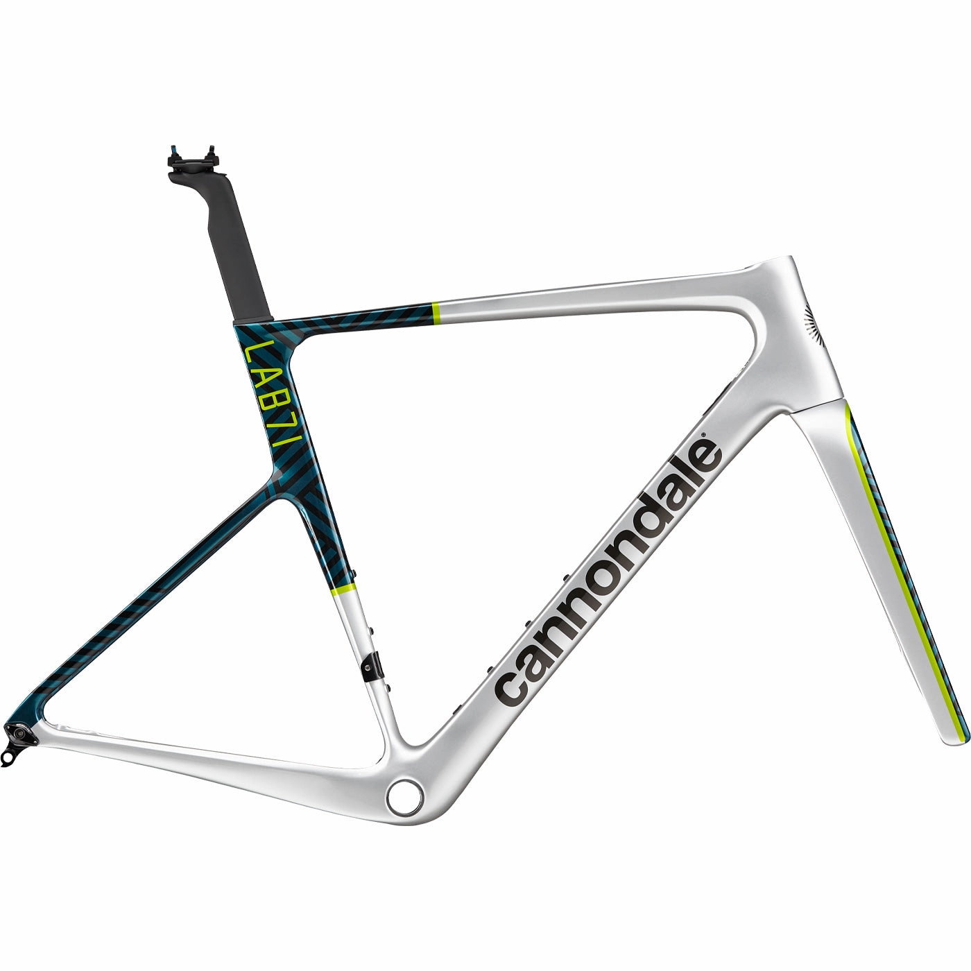 Cannondale Supersix EVO LAB71 Frame - Grey Blue