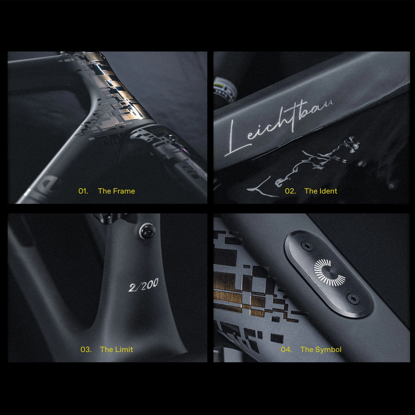 Cannondale SuperSix EVO Leichtbau LTD frame