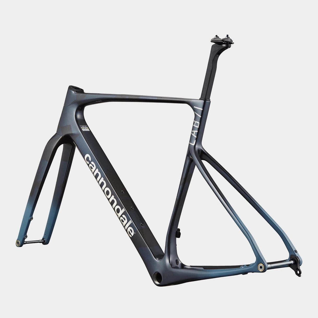 Cannondale SuperX LAB71 frameset - Blue