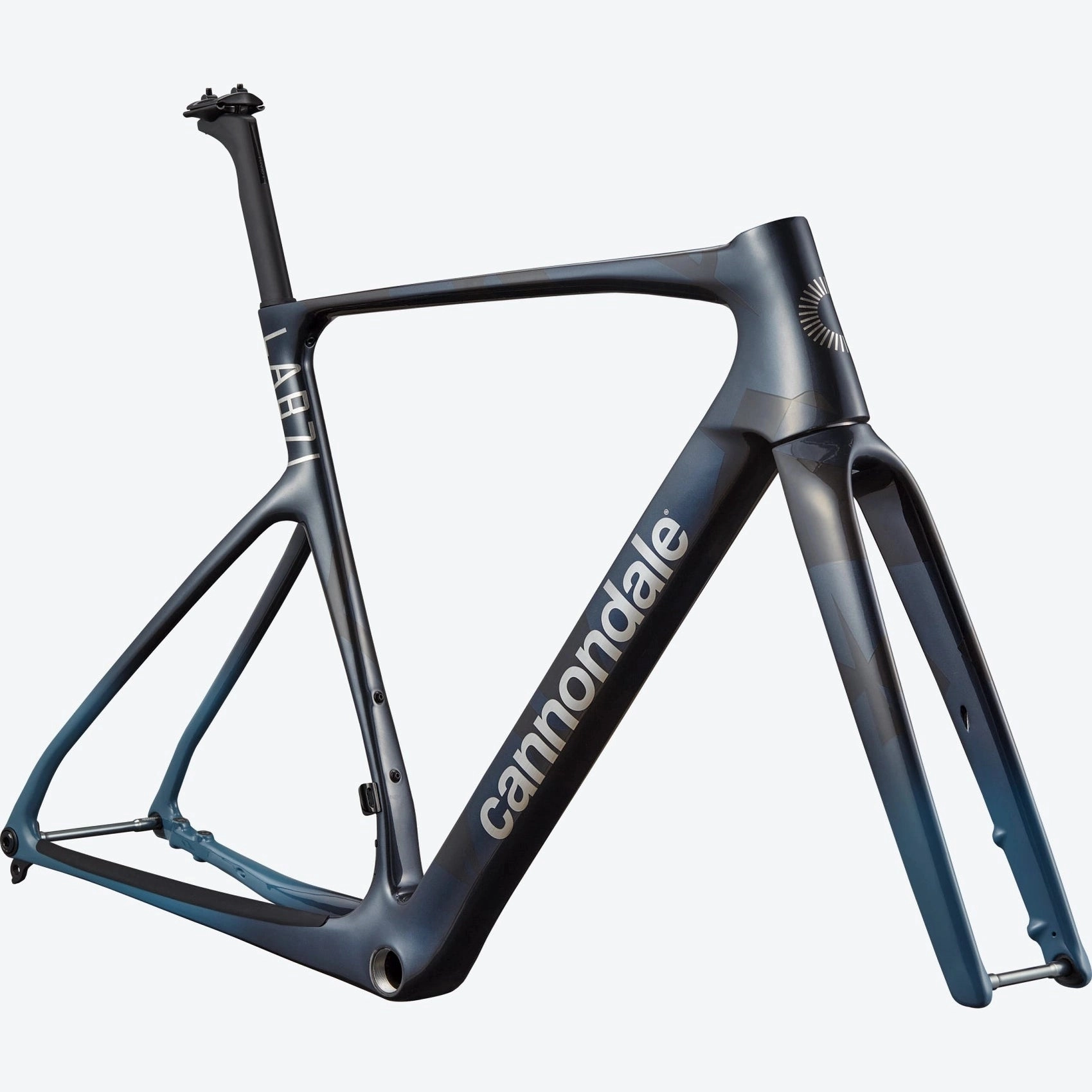 Cannondale SuperX LAB71 frameset - Blue