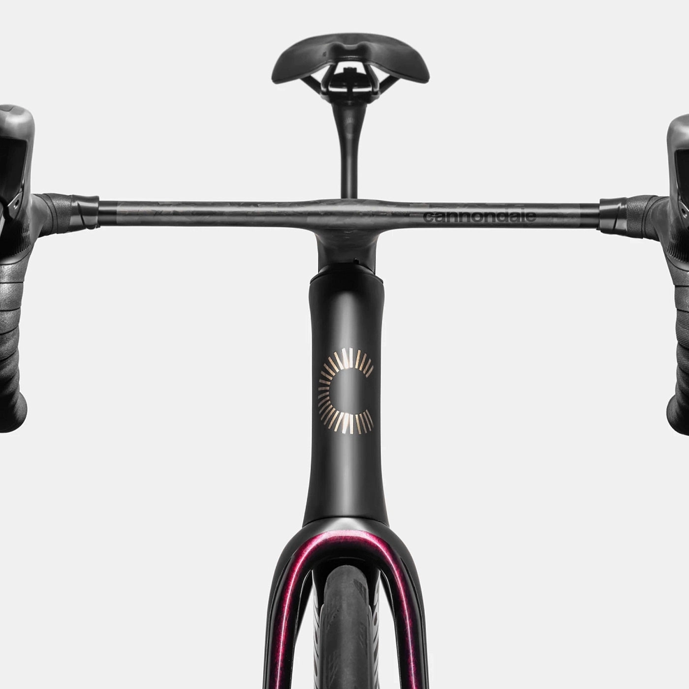 Cannondale SystemBar R-One 38cm integrated handlebar - Black