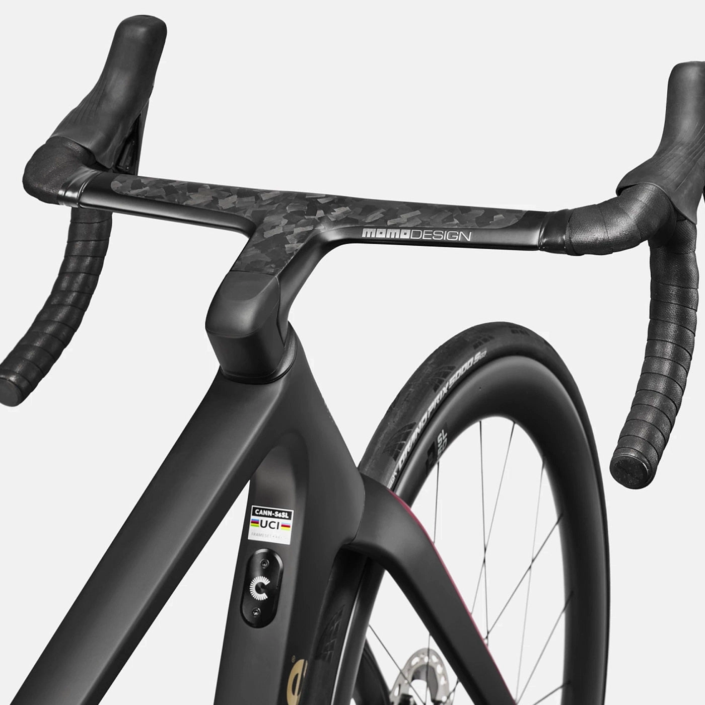 Cannondale SystemBar R-One 38cm integrated handlebar - Black