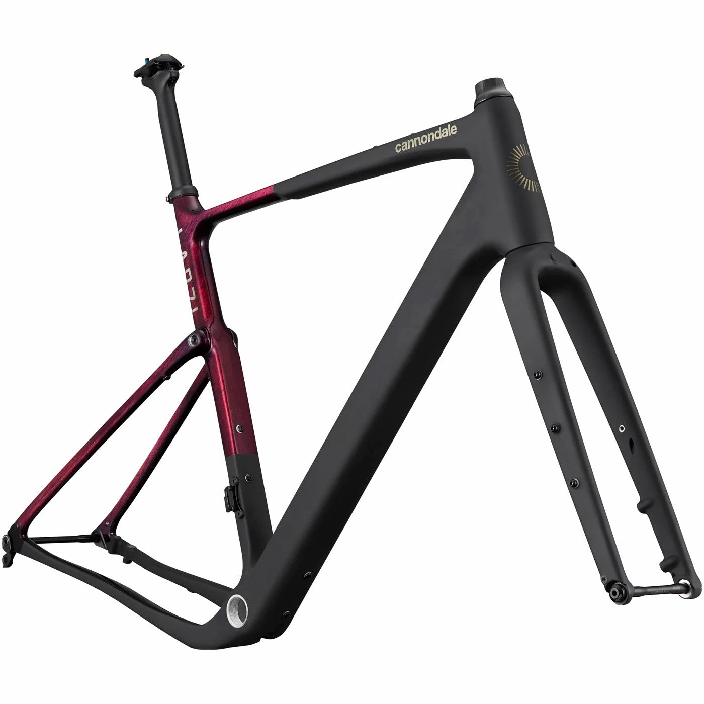 Cannondale Topstone LAB71 frame - Black