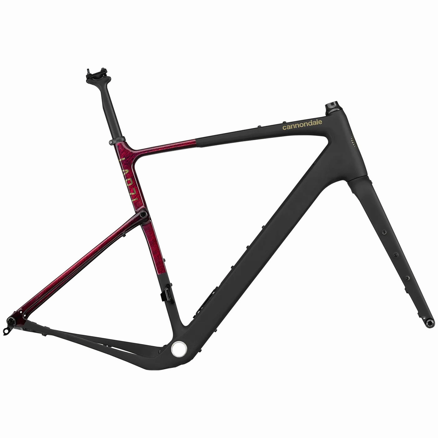 Cannondale Topstone LAB71 frame - Black