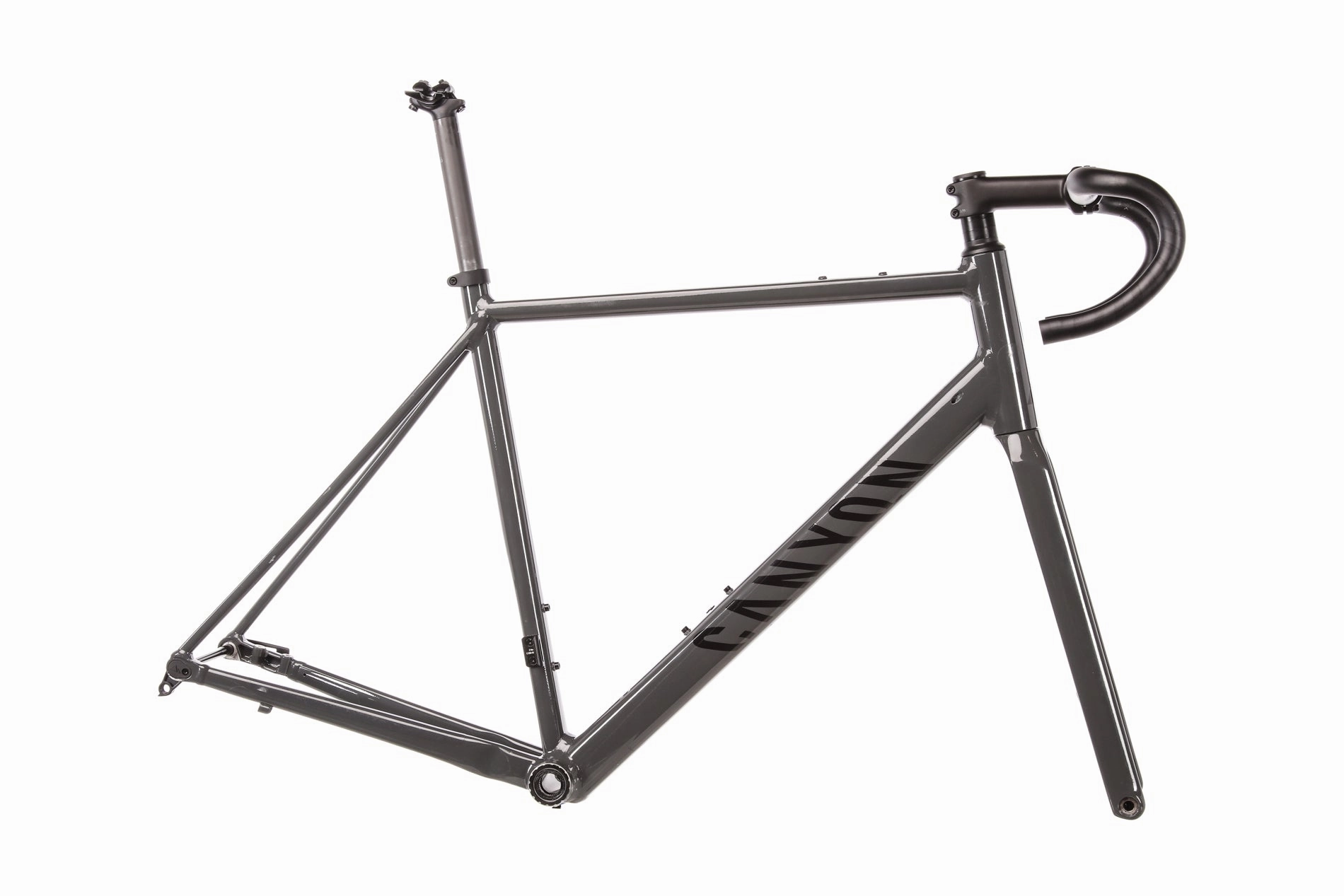Canyon Endurace AL Aluminum Large Frameset - 2024