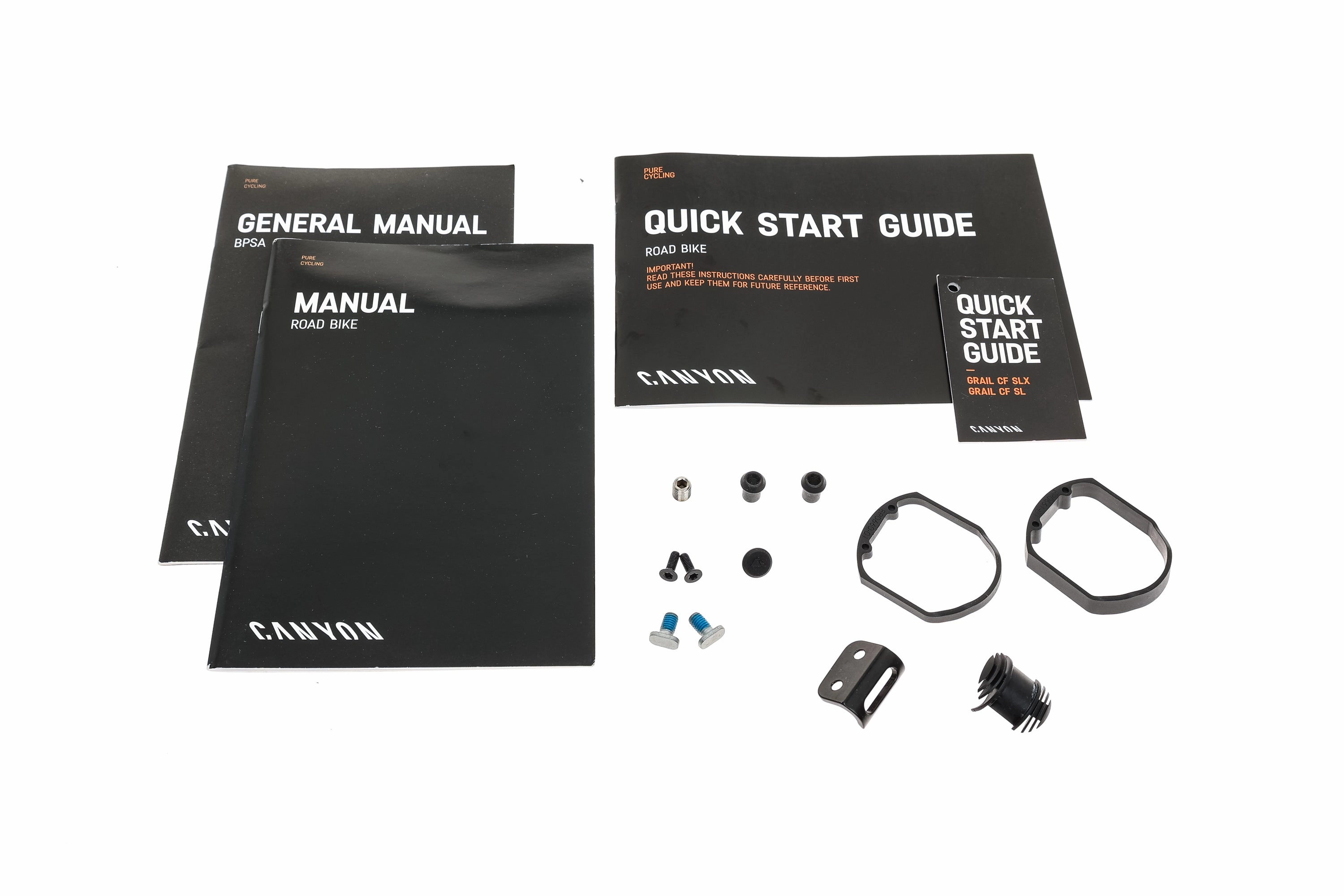 Canyon Grail CF SLX Small Frameset - 2023
