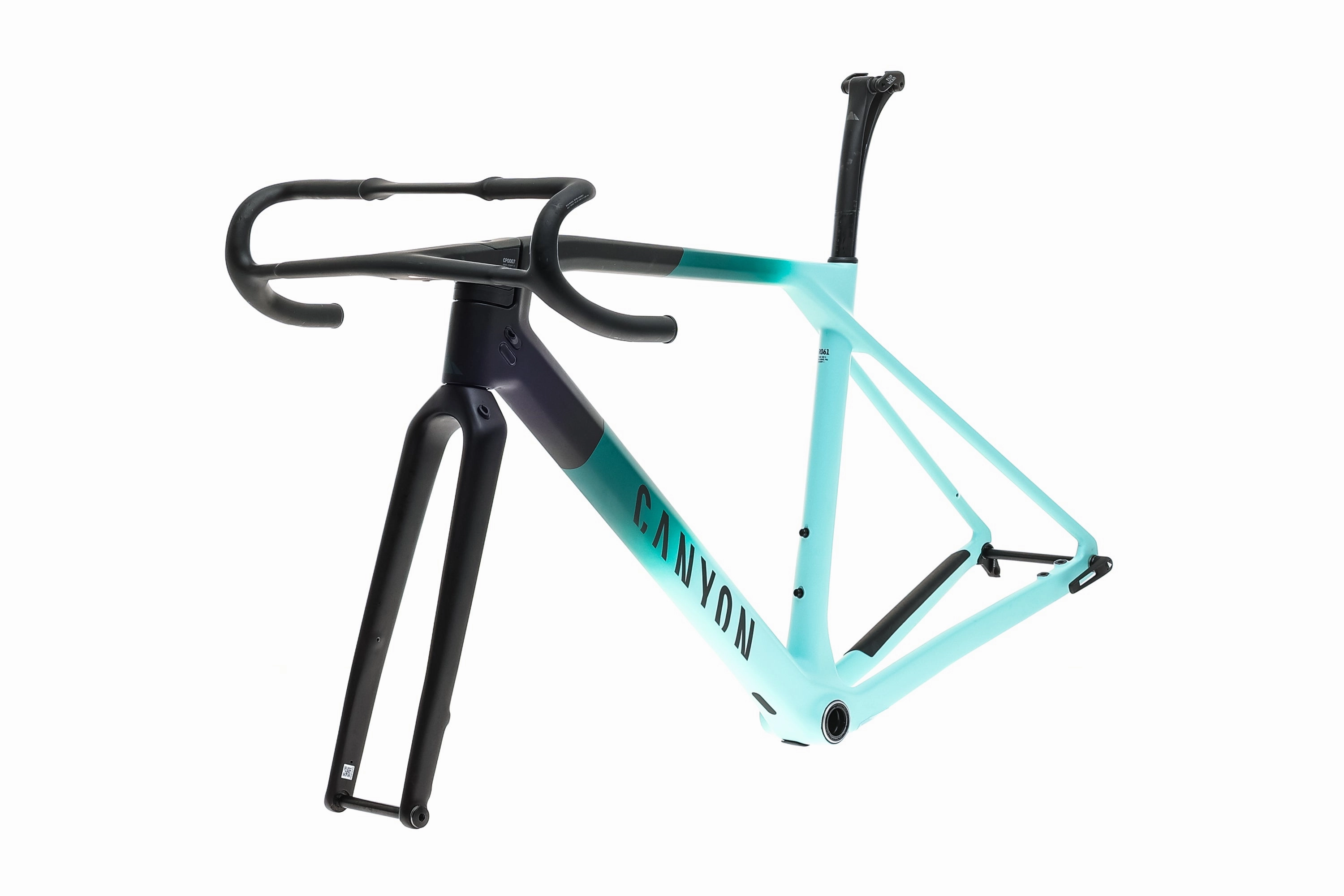 Canyon Grail CF SLX Small Frameset - 2023
