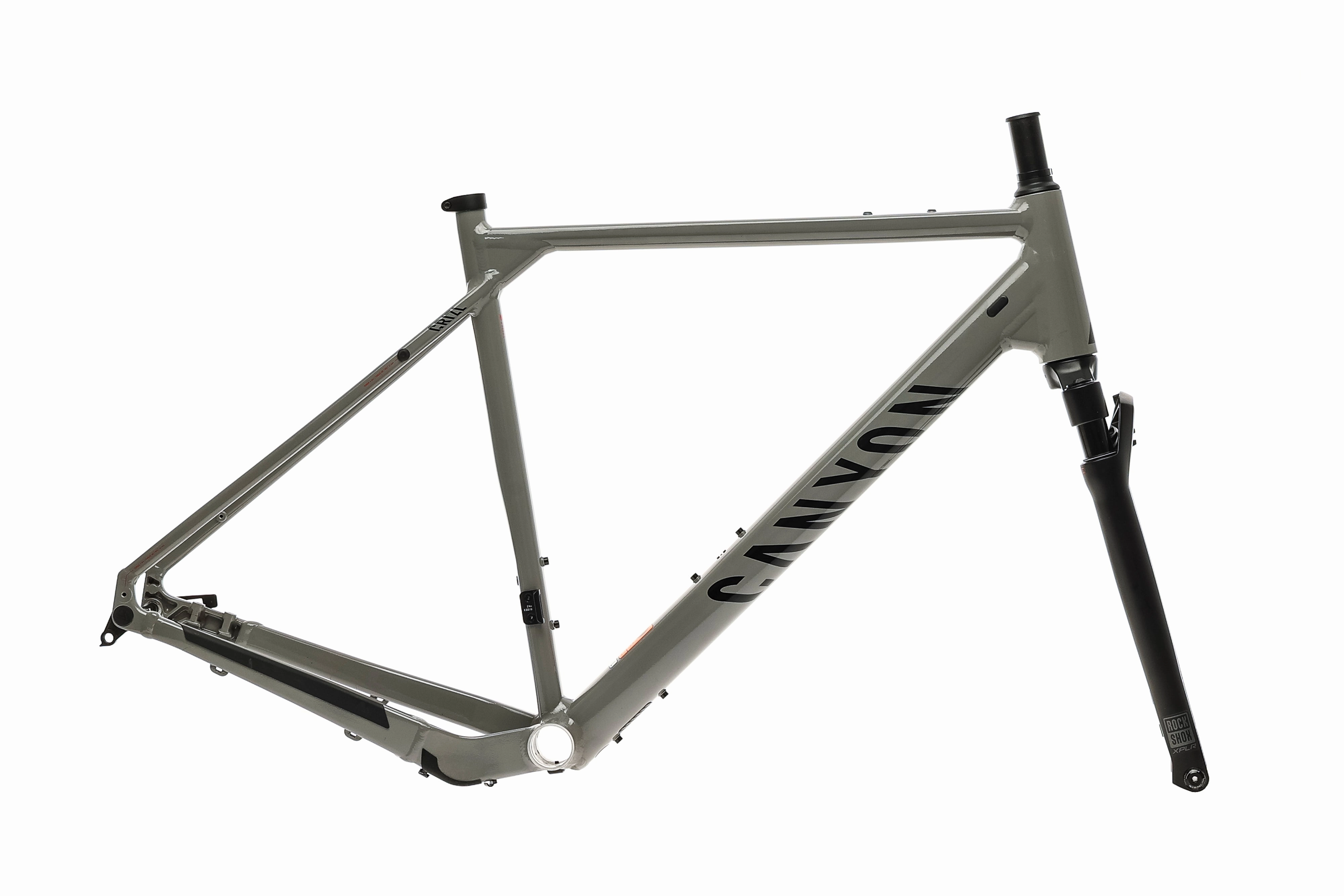 Canyon Grizl AL Large Frameset - 2023