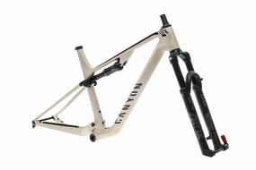Canyon LUX Trail CF Large Frameset - 2023