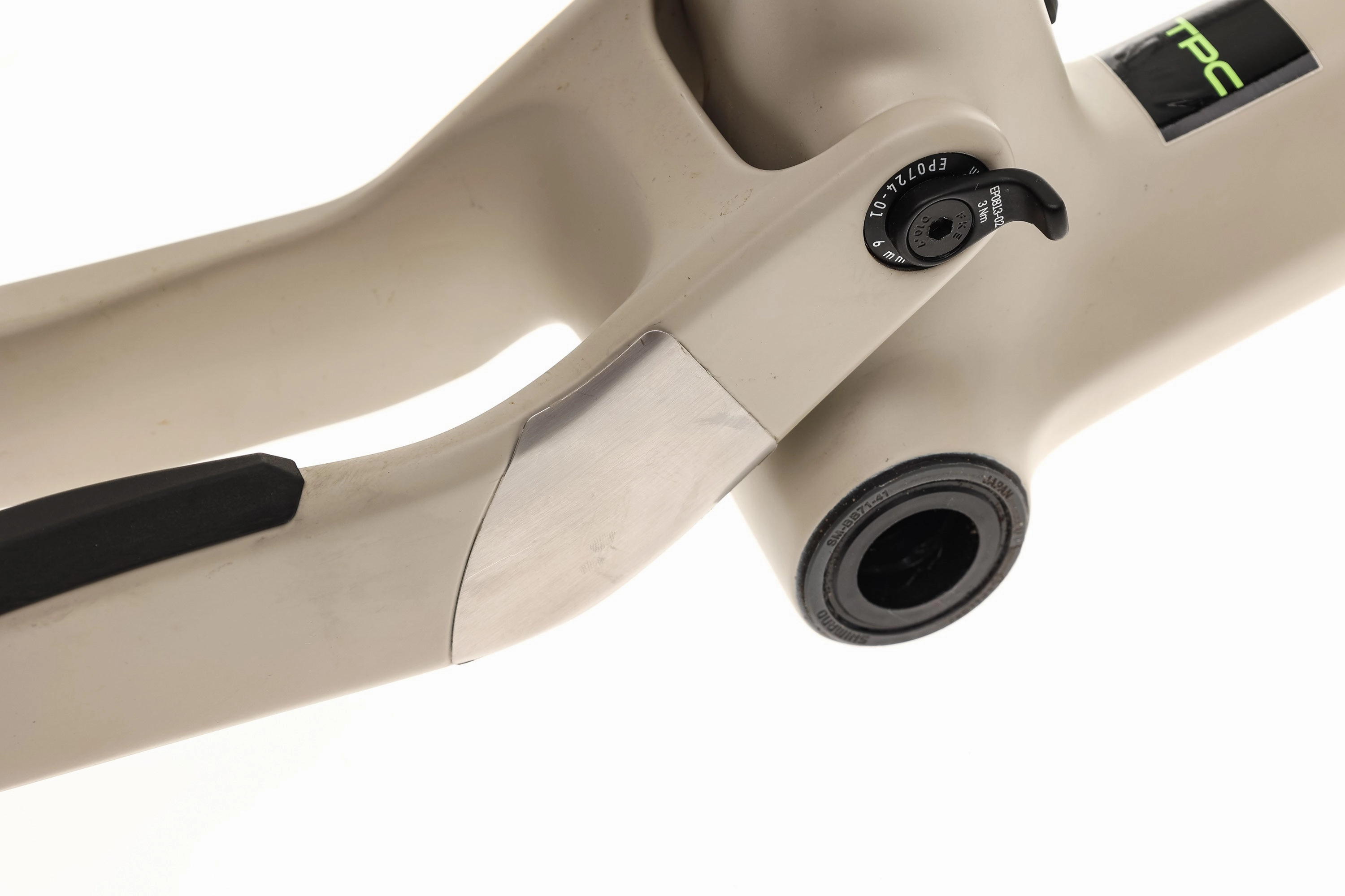 Canyon LUX Trail CF Large Frameset - 2023
