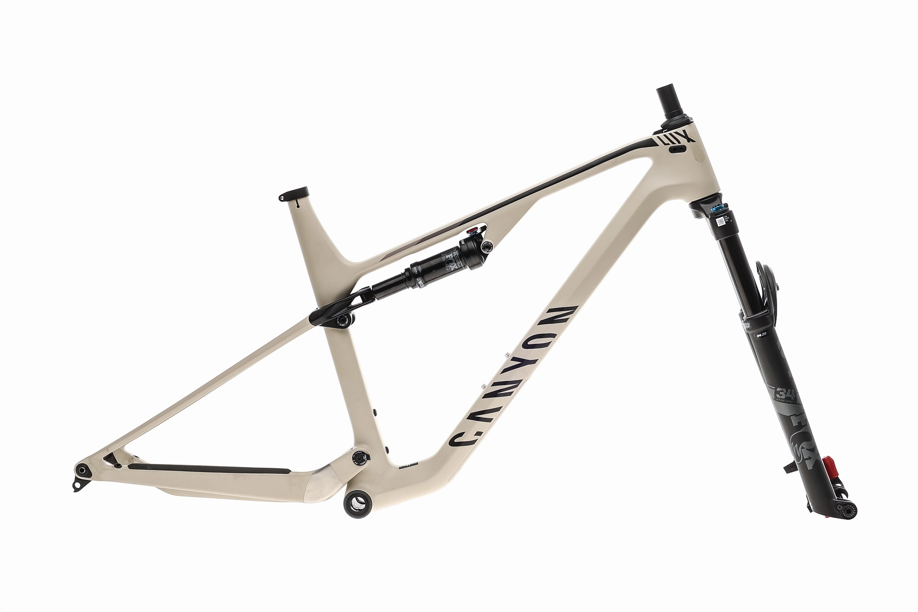 Canyon LUX Trail CF Large Frameset - 2023