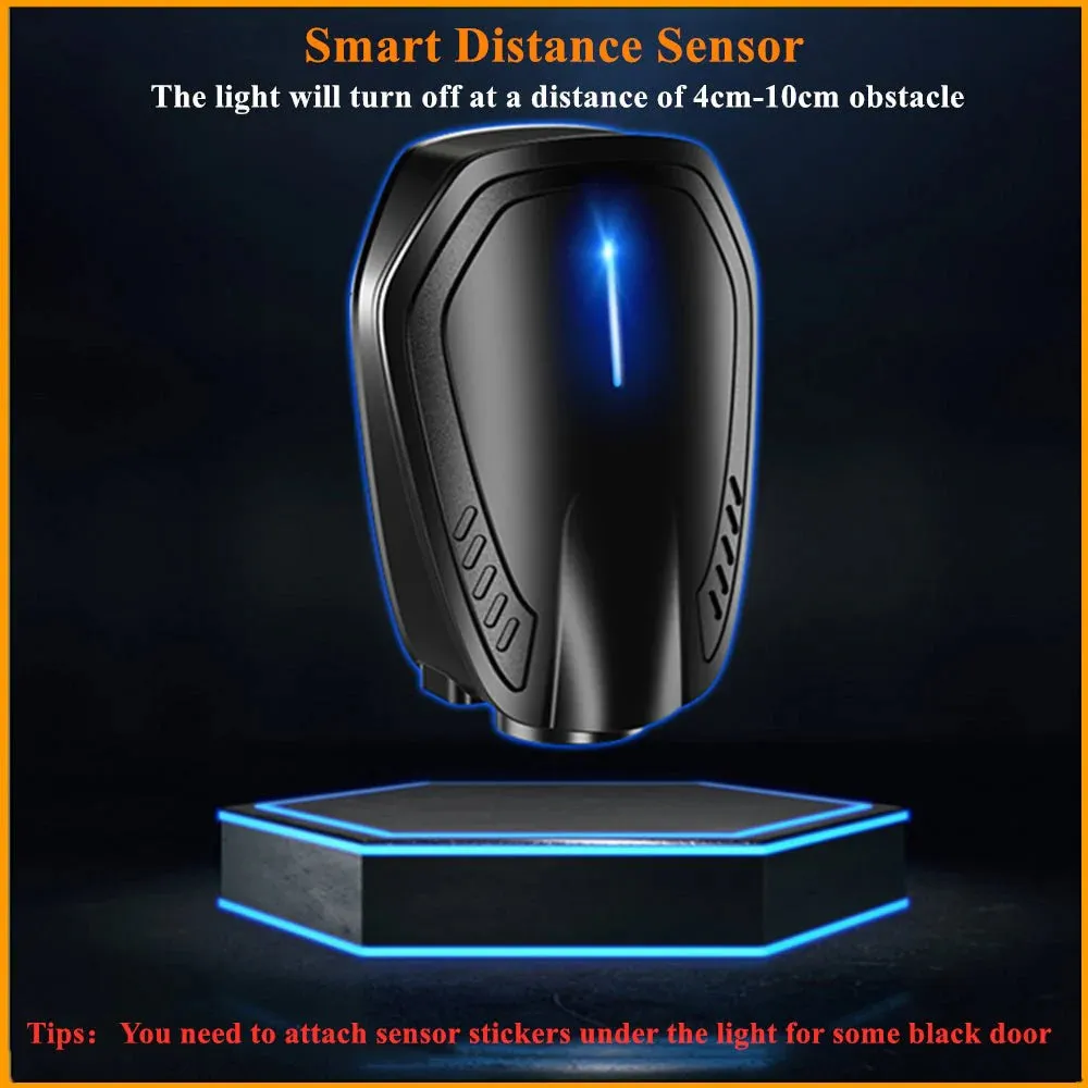Todays Hot Pick Car Hd Rechargeable Wireless Door Welcome Light