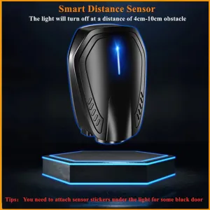 Todays Hot Pick Car Hd Rechargeable Wireless Door Welcome Light