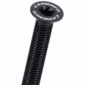 Carbon-Ti X-Cap TORX Logo replacement screw - Black