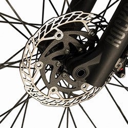 Carbon-Ti X-Rotor SteelCarbon 2 disc - 140mm