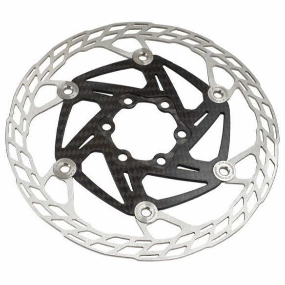 Carbon-Ti X-Rotor SteelCarbon 3 6 bolts disc - 140mm