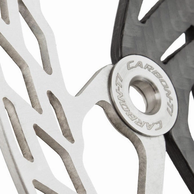 Carbon-Ti X-Rotor SteelCarbon 3 6 bolts disc - 140mm