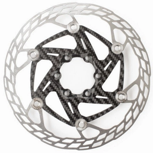 Carbon-Ti X-Rotor SteelCarbon 3 6 bolts disc - 160mm