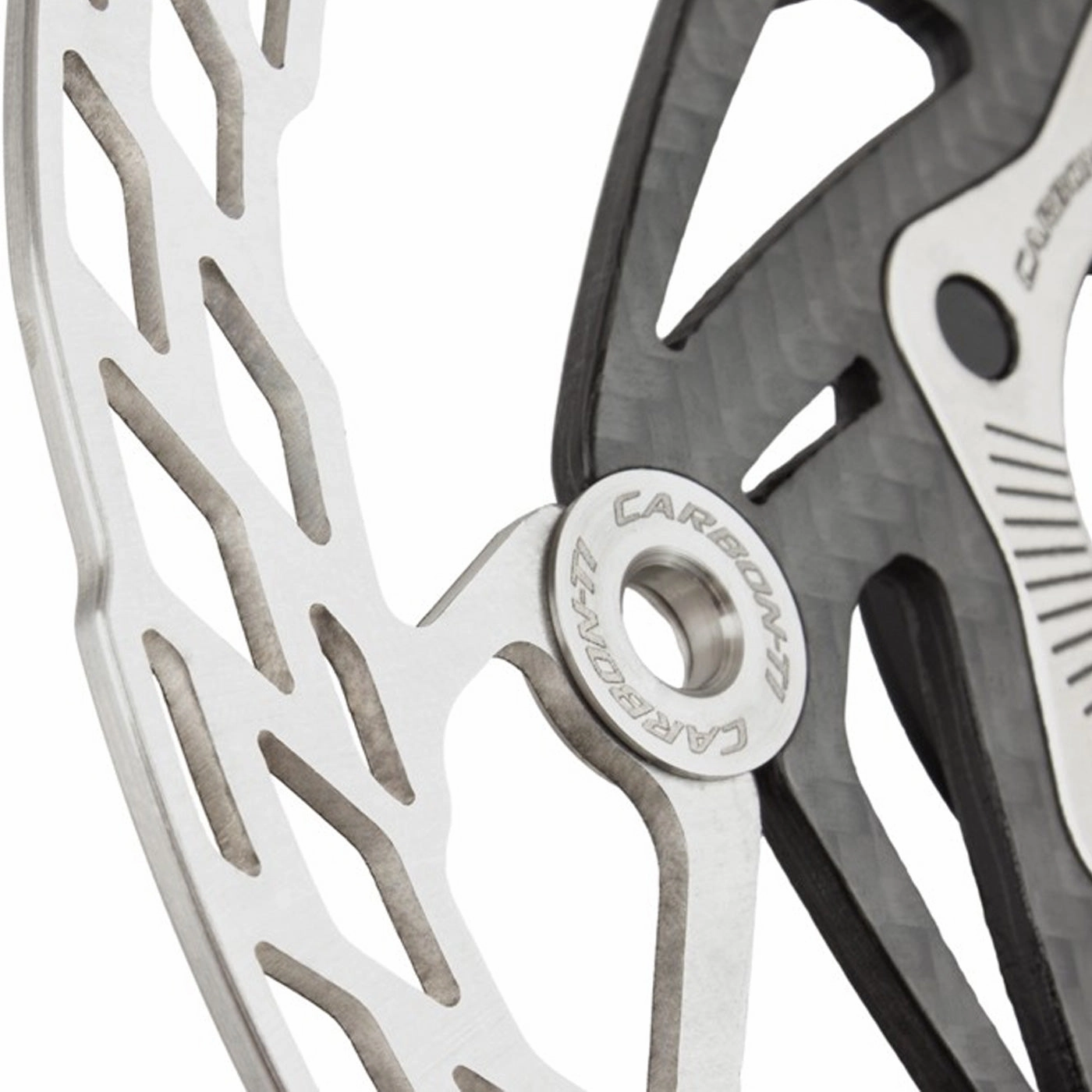 Carbon-Ti X-Rotor SteelCarbon 3 Center Lock disc - 140mm