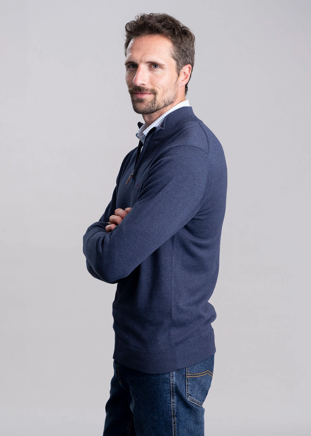 Carn 1/4 Zip Jumper Flash Discount Today Limited Stock Offer