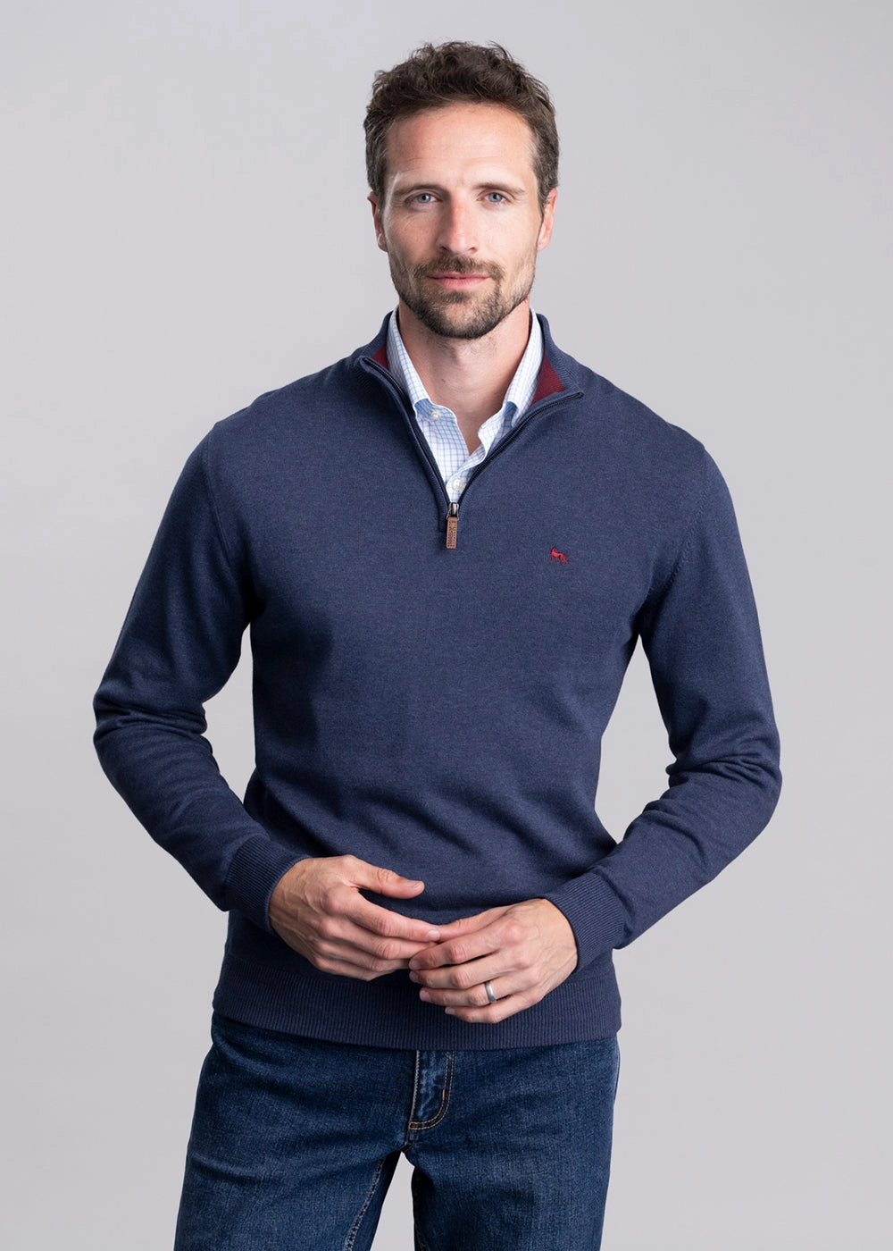 Carn 1/4 Zip Jumper Perfect Gift Offer Shop Save Big