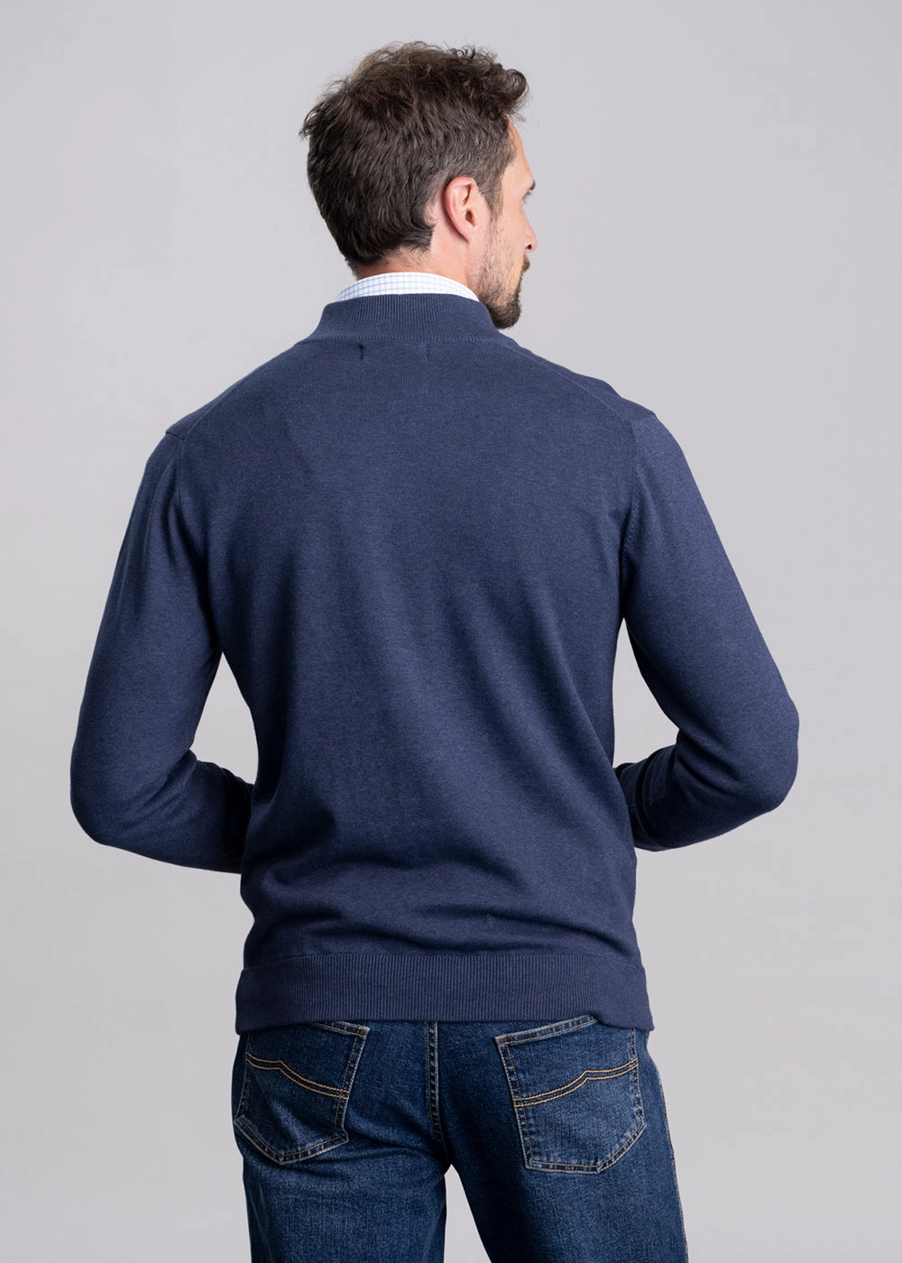 Carn 1/4 Zip Jumper Limited Time Sale