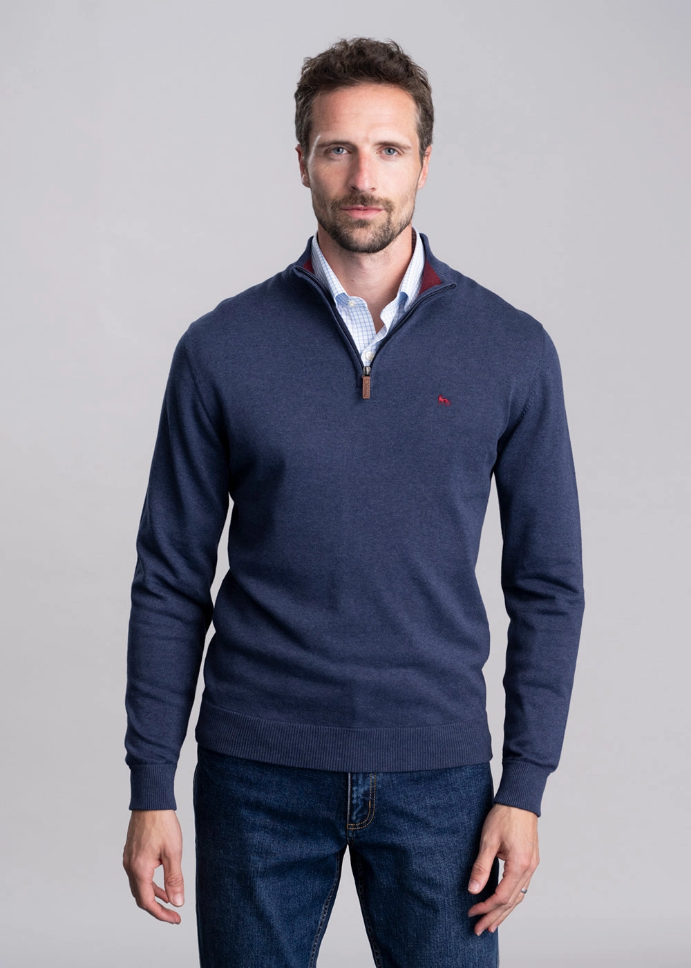 Carn 1/4 Zip Jumper Dont Miss This Deal Grab It Before Gone