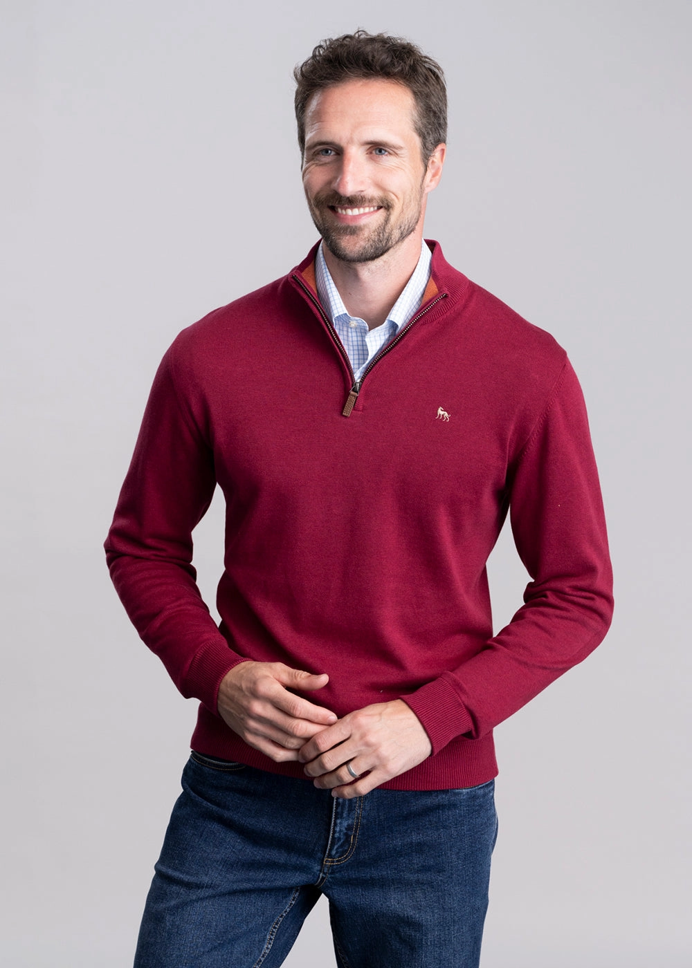 Carn 1/4 Zip Jumper Sale Ending Soon