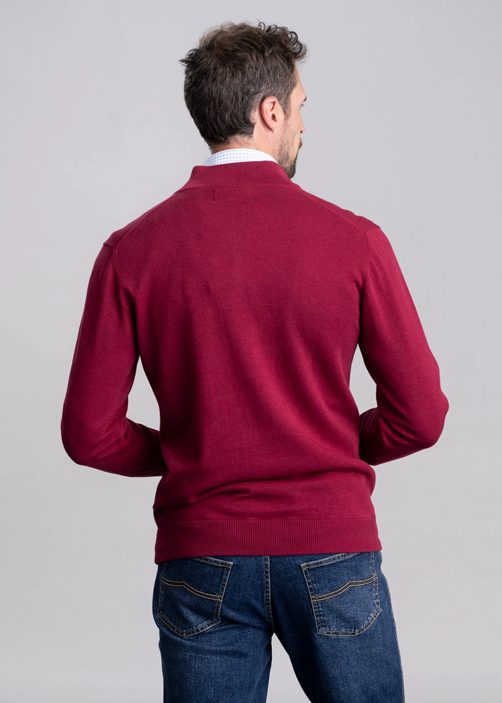 Carn 1/4 Zip Jumper Exclusive Online Deal