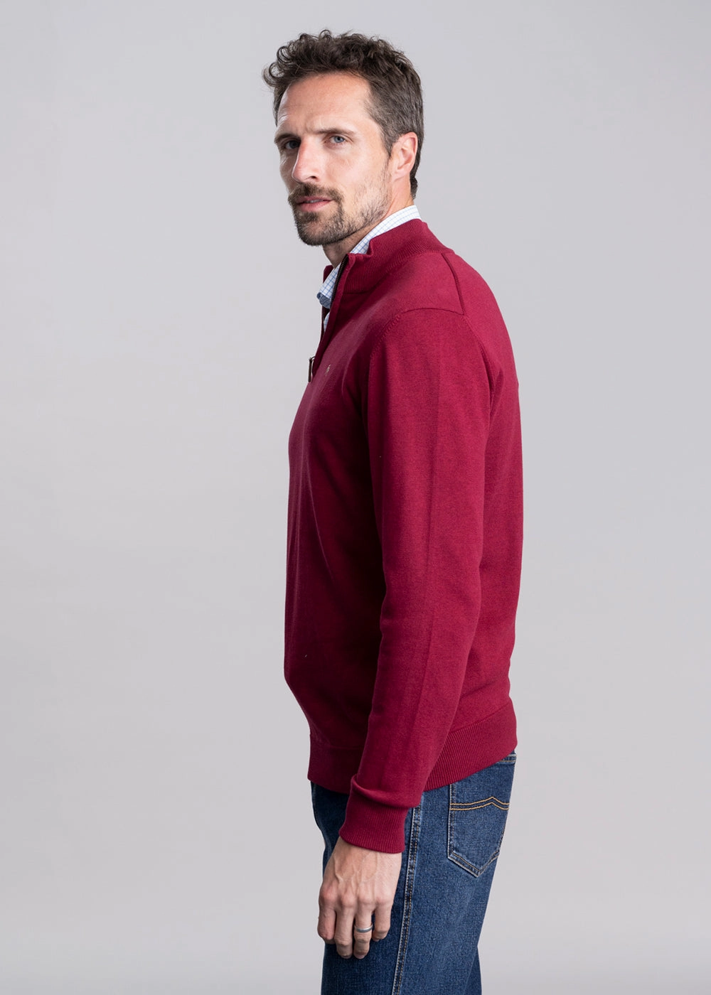 Exclusive Deal Inside Carn 1/4 Zip Jumper