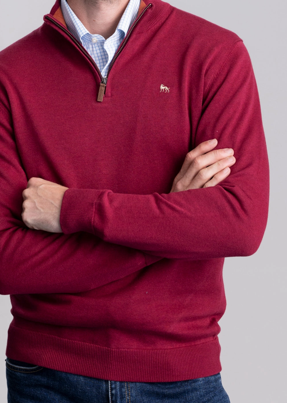 Carn 1/4 Zip Jumper Special Price Today