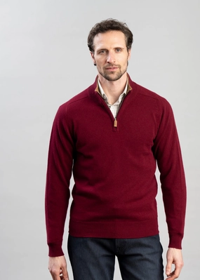 Hot Sale Alert Dont Miss These Savings Cashmere 2 Ply Zip Neck Sweater