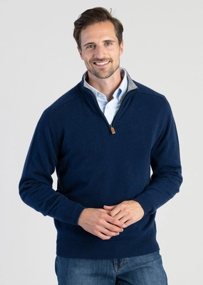 Save More Online Unmissable Deal Today Cashmere 2 Ply Zip Neck Sweater