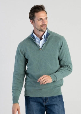 Cashmere 2 Ply Zip Neck Sweater Shop Smart Save Todays Best Deal