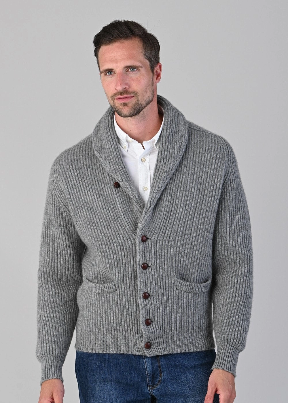 Cashmere Windsor Shawl Jacket Exclusive Hot Pick Grab the Deal Now
