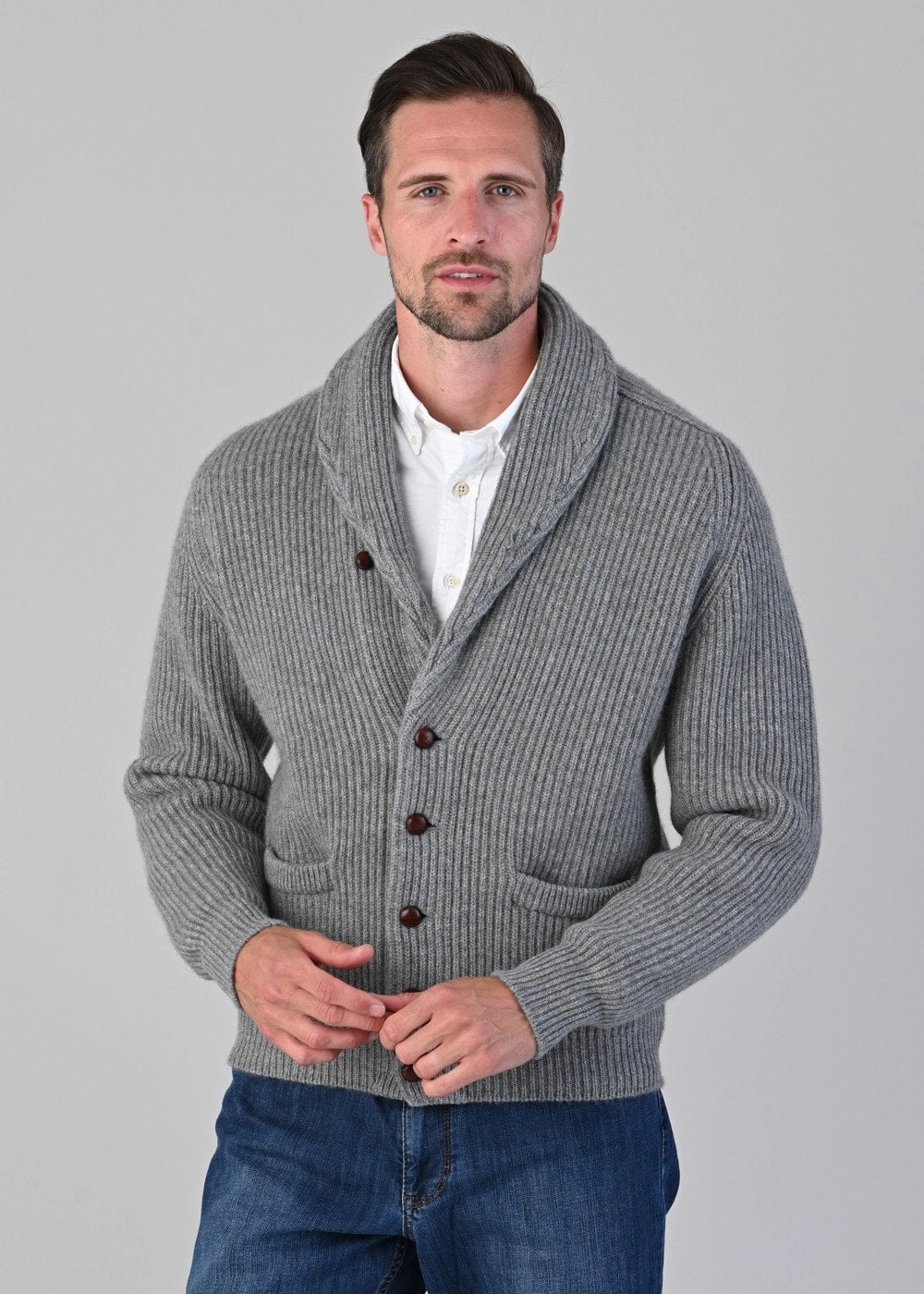 Clearance Event Today Cashmere Windsor Shawl Jacket