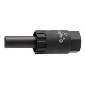 Cassette lockring tool with 12mm guide