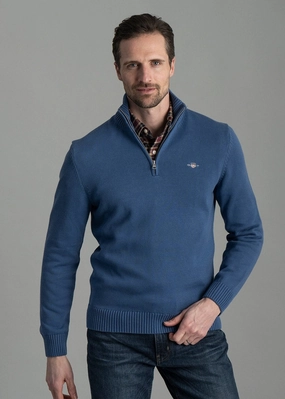 Casual Cotton Half Zip MustHave Deal Online Exclusive Steal