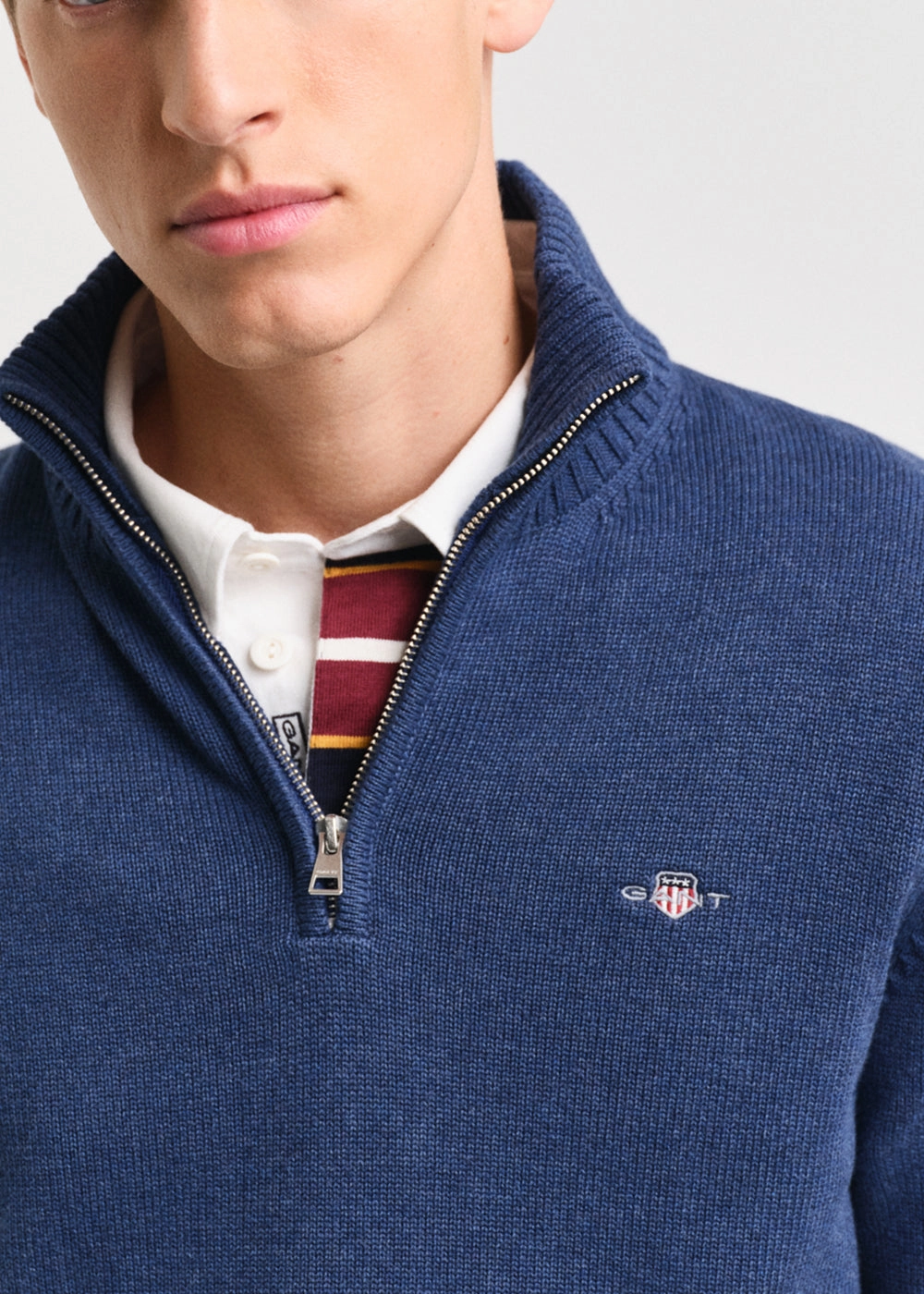 Exclusive Online Offer Hot Deals Today Casual Cotton Half Zip